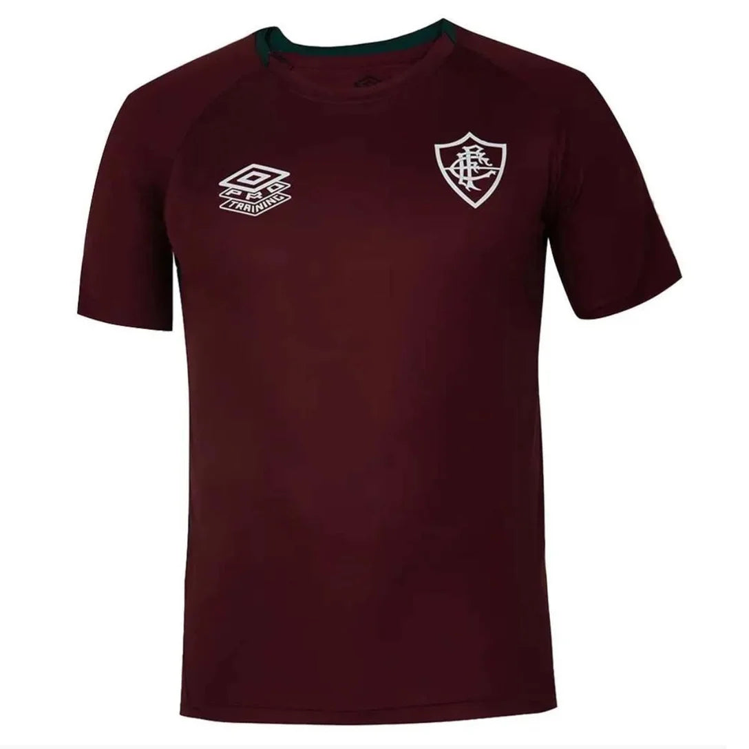 Camisa Fluminense 25/26 Treino Umbro Masculina - Bordô