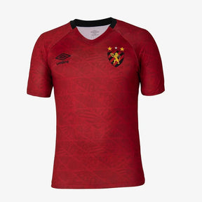 Camisa Sport 25/26 Aquecimento Umbro Masculina - Vermelho