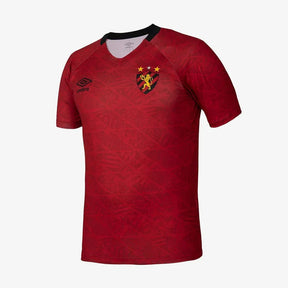 Camisa Sport 25/26 Aquecimento Umbro Masculina - Vermelho