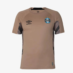 Camisa Grêmio 25/26 s/n° Goleiro Umbro Masculino - Marrom