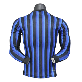 Camisa Home 25/26 I do Inter de Milão - Manga Longa