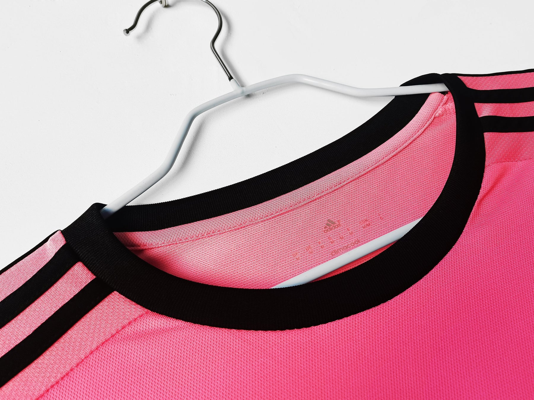 Camisa da Juventus 2015 Retrô  Manga longa - Rosa