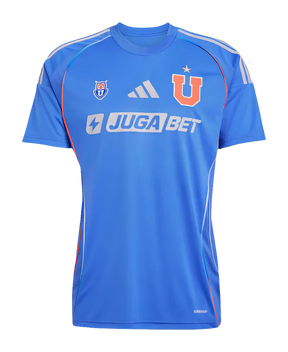 Camisa Home 25/26 I da Universidad de Chile - Versão Torcedor