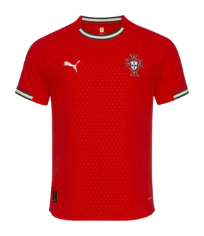Camisa Portugal 25/26 I - Versão Torcedor