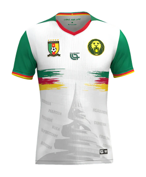 Camarões 25/26 III Terceira Camisa - Versão Torcedor