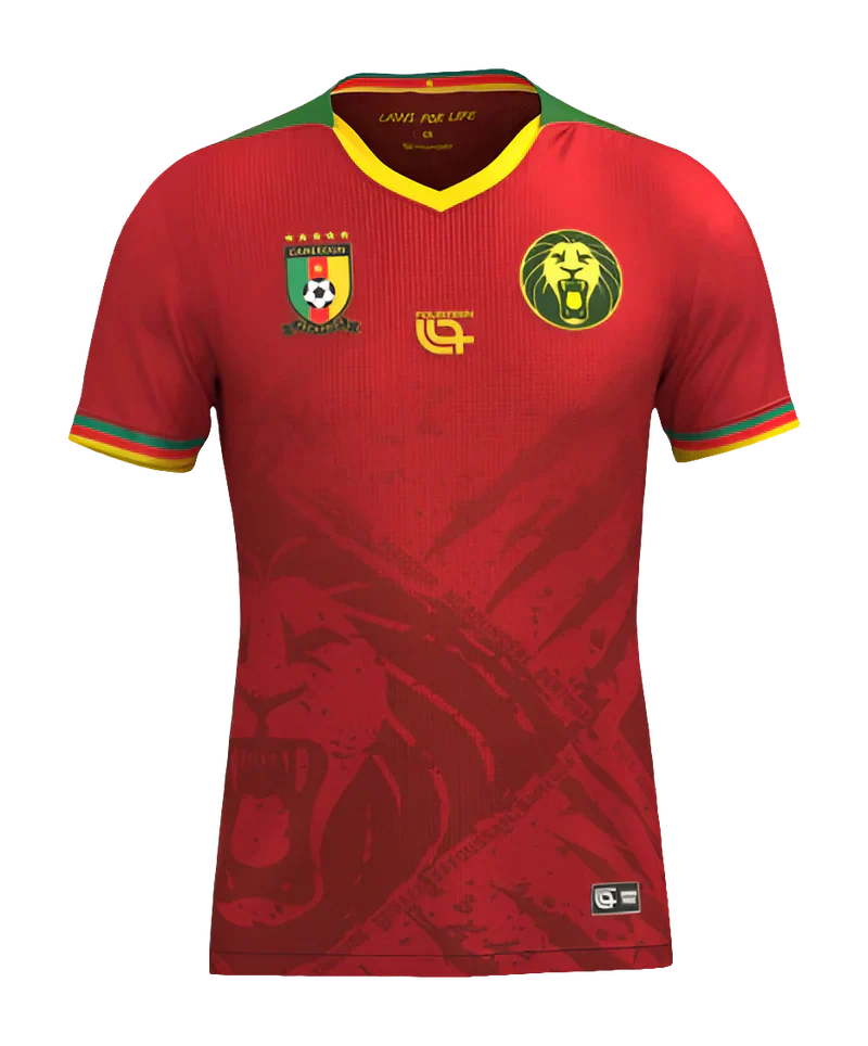 Camisa Camarões 25/26 II Away - Versão Torcedor
