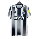 Camisa Newcastle I 25/26 - Torcedor Adidas Masculina - Branca e Preta
