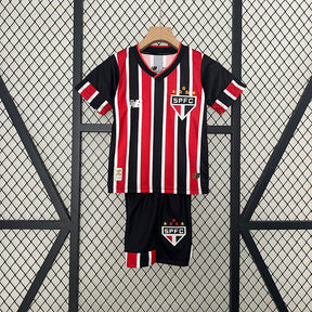 Conjunto Infantil São Paulo ll 2024/25 Tricolor - Modelo Torcedor