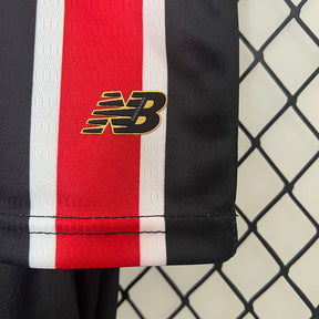 Conjunto Infantil São Paulo ll 2024/25 Tricolor - Modelo Torcedor