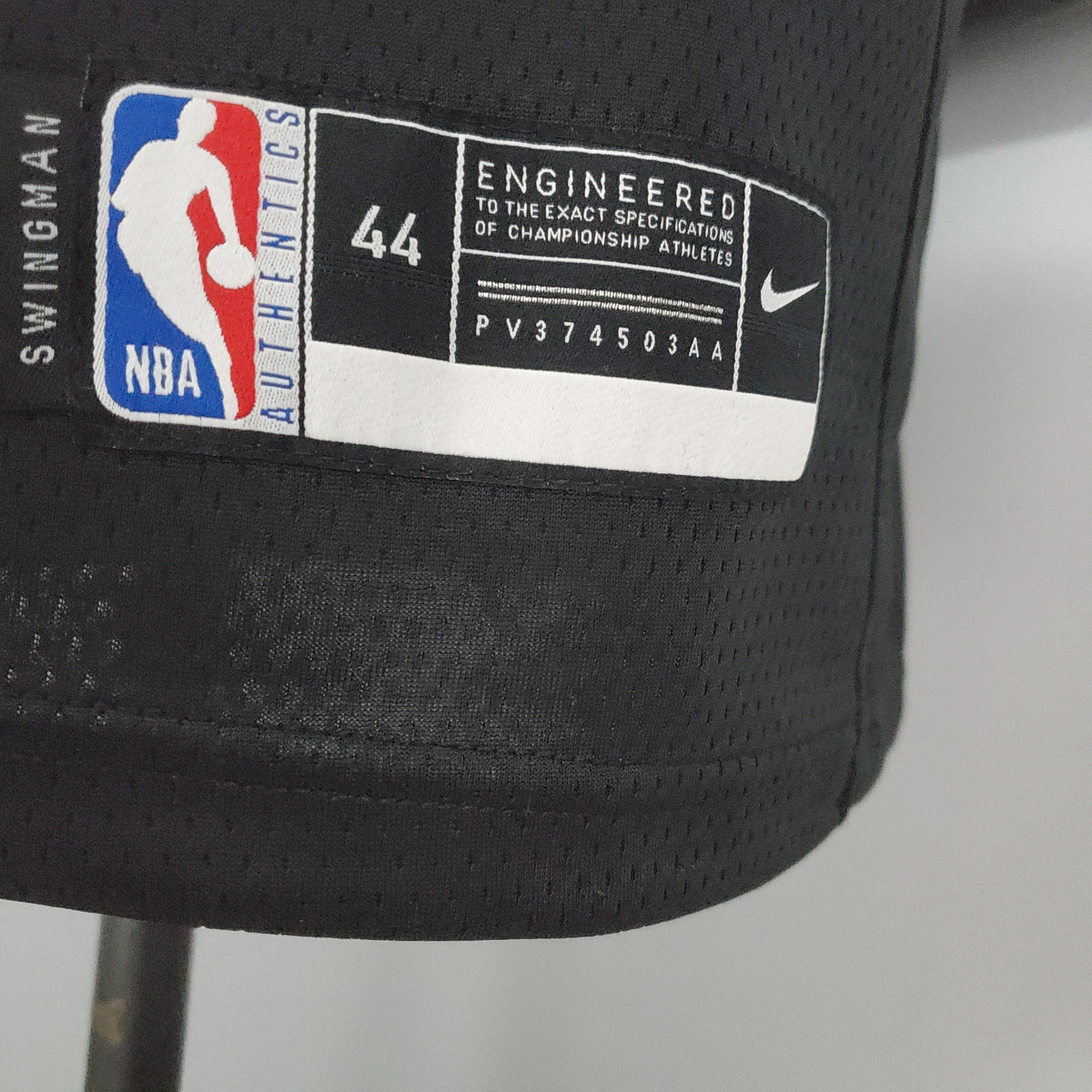 Camisa NBA San Antonio Spurs #22 Gay - City Edition Black