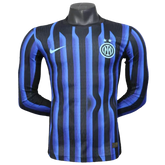 Camisa Home 25/26 I do Inter de Milão - Manga Longa