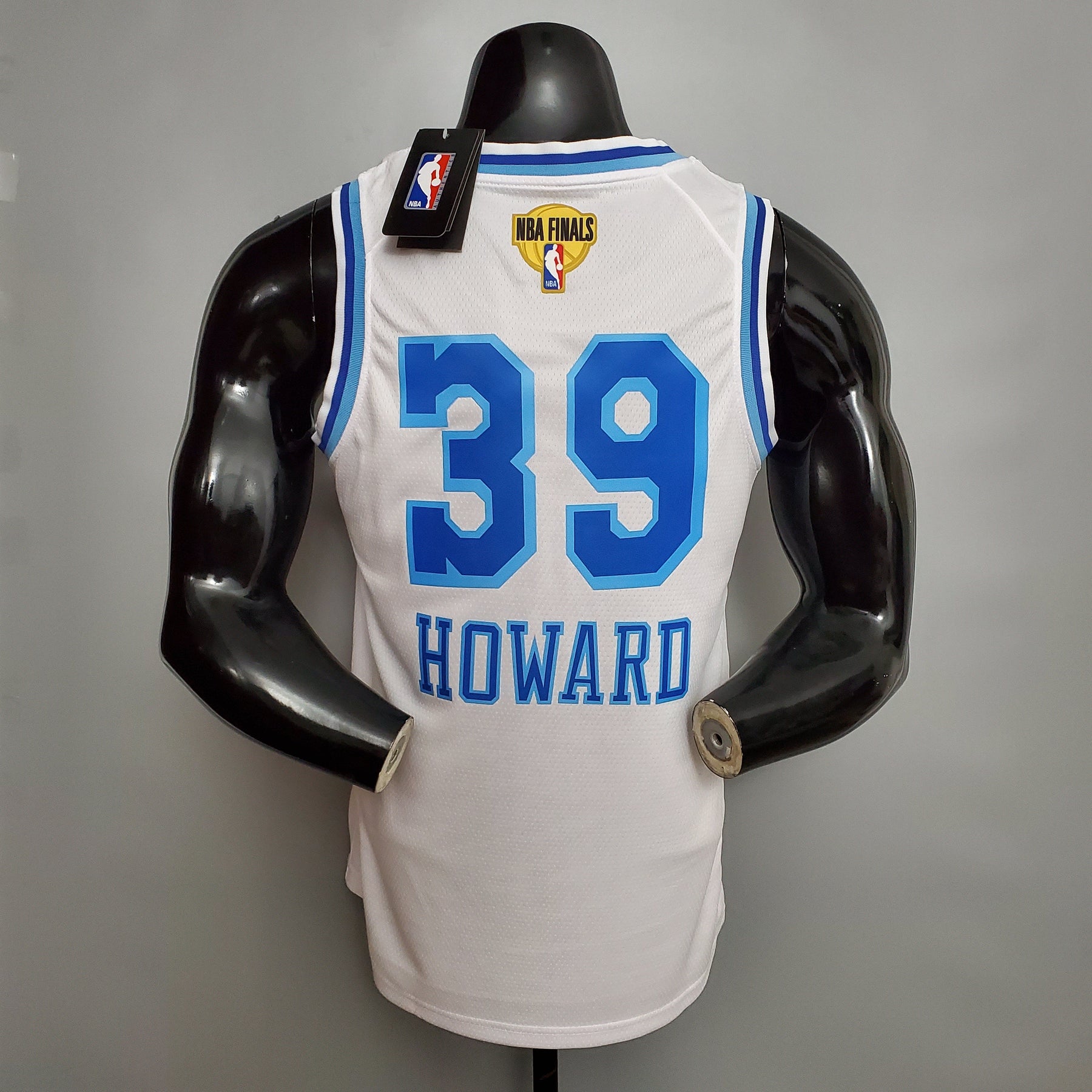 Camisa NBA Lakers #39 Howard Retro Night White - 23/24