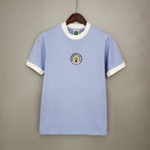 Camisa Manchester City Retrô 1972 Azul