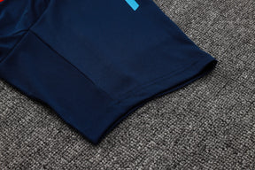 Conjunto de Treino do Flamengo Azul 2025