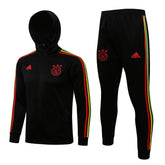 Conjunto Inverno Ajax Preta Adidas - Com Capuz