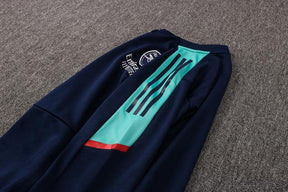 Conjunto Inverno Arsenal Azul Escuro Adidas - Com Fecho