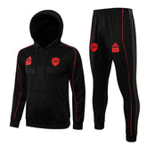 Conjunto Inverno Arsenal Preto Adidas - Com Capuz