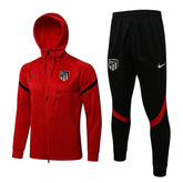 Conjunto Inverno Atlético de Madrid Vermelha Nike - Com Capuz