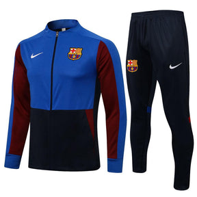 Conjunto Inverno Barcelona Azul Nike - Com Fecho