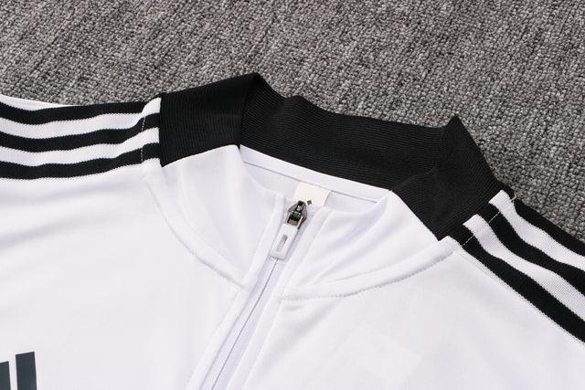 Conjunto Inverno Benfica Branca Adidas - Com Fecho