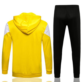 Conjunto Inverno Borussia Dortmund Amarela Puma - Com Capuz