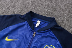 Conjunto Inverno Chelsea Azul Nike - Com Fecho