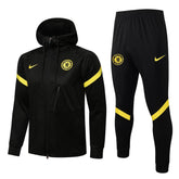 Conjunto Inverno Chelsea Preta Nike - Com Capuz