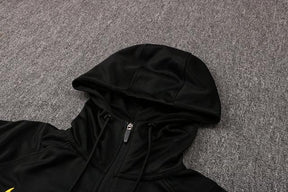 Conjunto Inverno Chelsea Preta Nike - Com Capuz