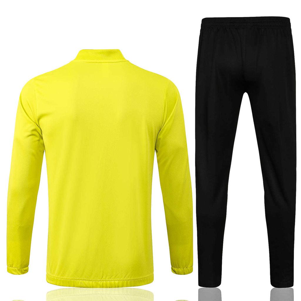 Conjunto Inverno Internacional Amarelo e Preto Adidas - Com Fecho