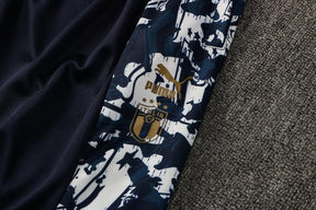 Conjunto Inverno Itália Preta e Branca Puma - Com Fecho