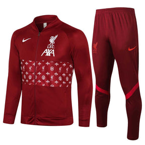 Conjunto Inverno Liverpool Vermelho Nike - Com Fecho