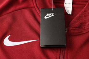 Conjunto Inverno Liverpool Vermelho Nike - Com Fecho
