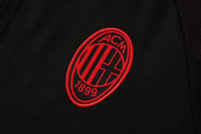 Conjunto Inverno Milan Preta Puma - Com Capuz