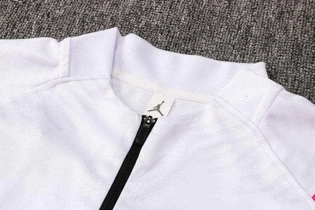 Conjunto Inverno PSG Nike - Branco e Rosa