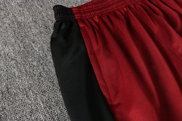 Conjunto Inverno PSG Preta e Vinho Jordan - Com Capuz