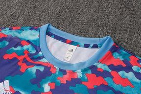 Conjunto Inverno Real Madrid Adidas - Azul