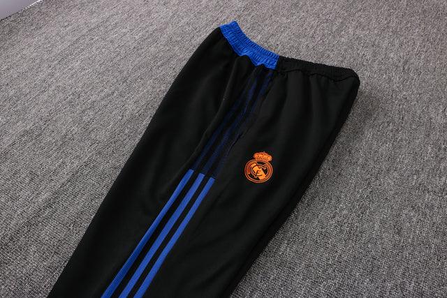 Conjunto Inverno Real Madrid Branca Adidas - Com Capuz