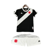 Kit Infantil Vasco da Gama I 24/25 Kappa - Preto