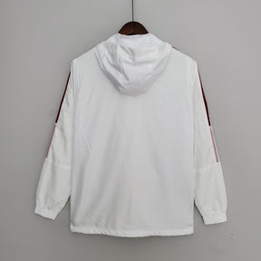 Corta-vento Manchester United Adidas - Branco