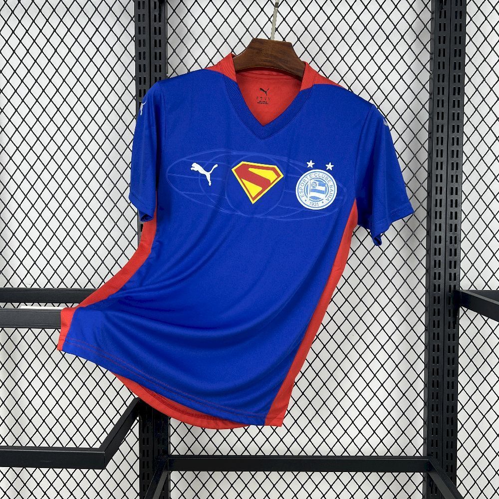 Camisa Bahia Superman 2025/26