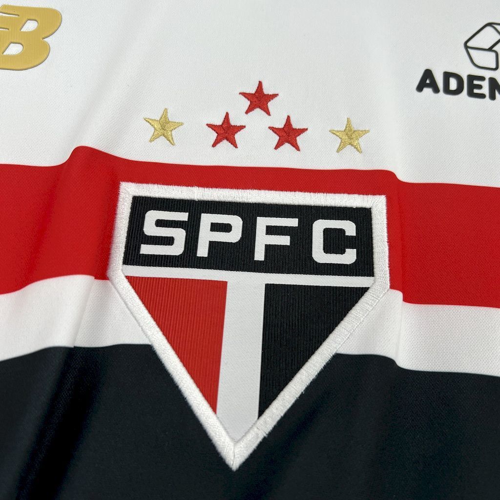 Camisa São Paulo 2025/26 Home