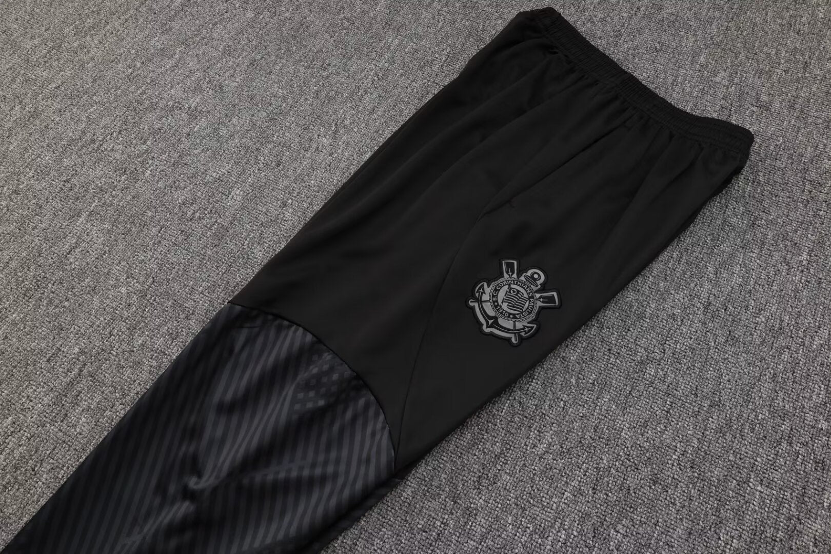 Conjunto Inverno Corinthians - Preto