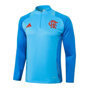 Conjunto Inverno do Flamengo Adidas - Azul Claro