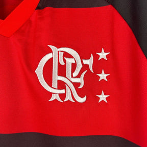 Camisa Home Flamengo 1987 Versão Retrô