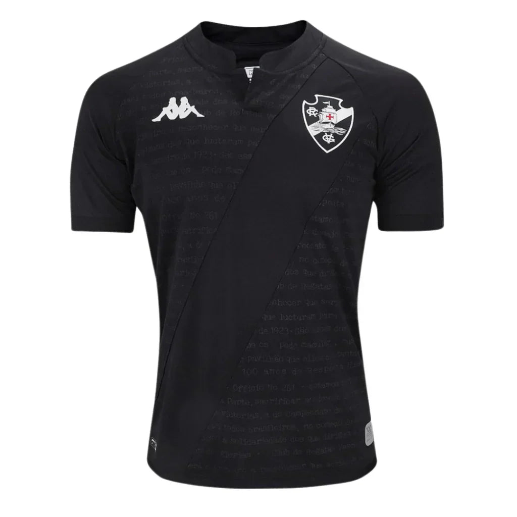 Camisa Vasco da Gama Edição Especial 24/25 Torcedor Masculina - Preto