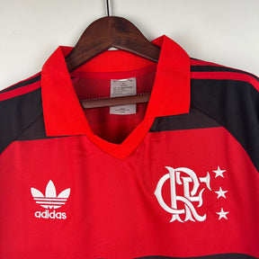 Camisa Home Flamengo 1987 Versão Retrô