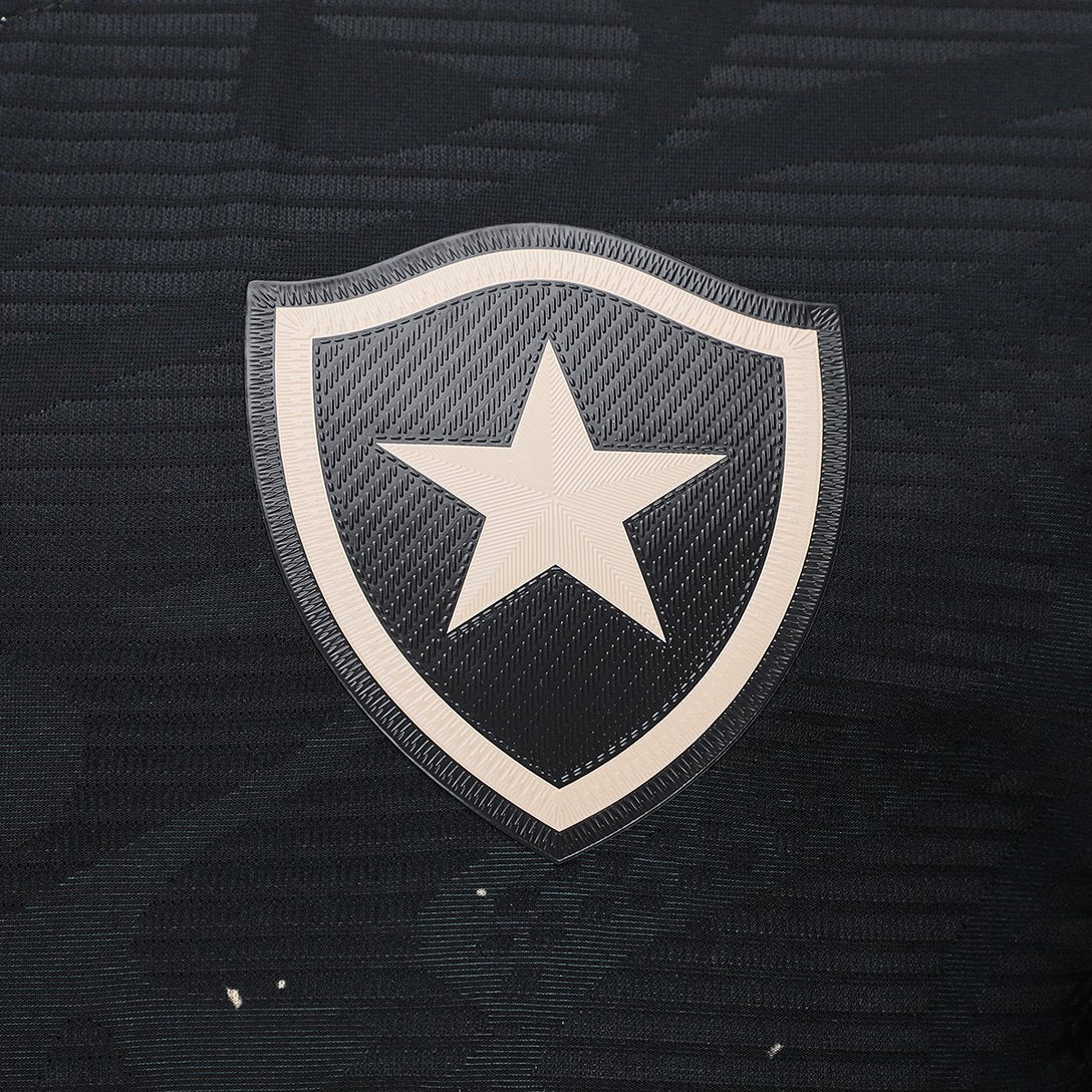 Camisa Botafogo II 24/25 Torcedor Reebok Masculina - Preto