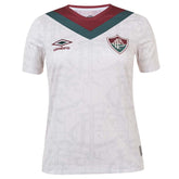 Camisa Fluminense III 24/25 Torcedor Umbro Feminina - Branco