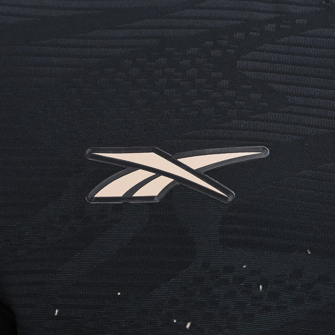 Camisa Botafogo II 24/25 Torcedor Reebok Masculina - Preto