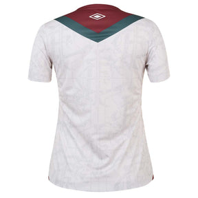 Camisa Fluminense III 24/25 Torcedor Umbro Feminina - Branco